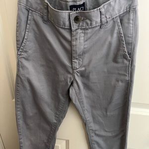 Children’s Place Boys Size 8  Grey pants .